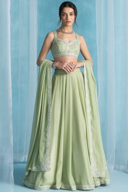 Georgette Lehenga Choli