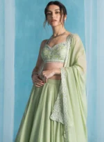 Georgette Lehenga Choli