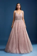 Pink Princess Style Ball Gown