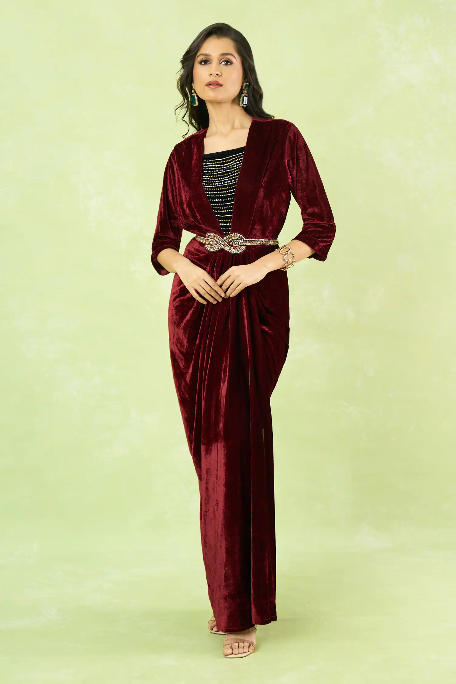 5 Party Wear Gown