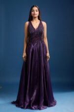 Festive Wear Flared Gown