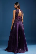 Festive Wear Flared Gown