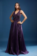 Festive Wear Flared Gown
