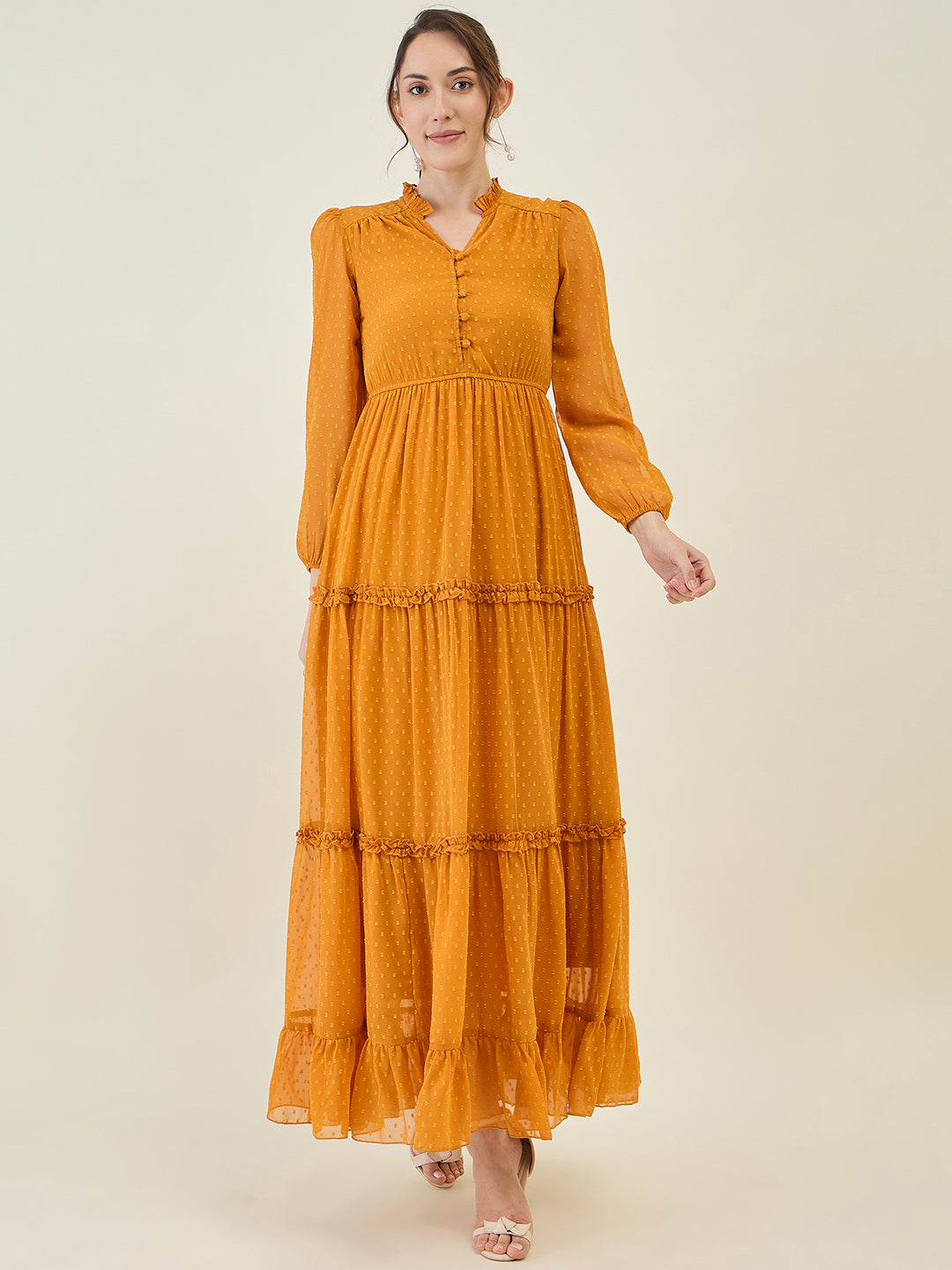 Long_Sleeve_Ruffled_Maxi_Dress_with_Button_Detail_Mustard_1.jpg