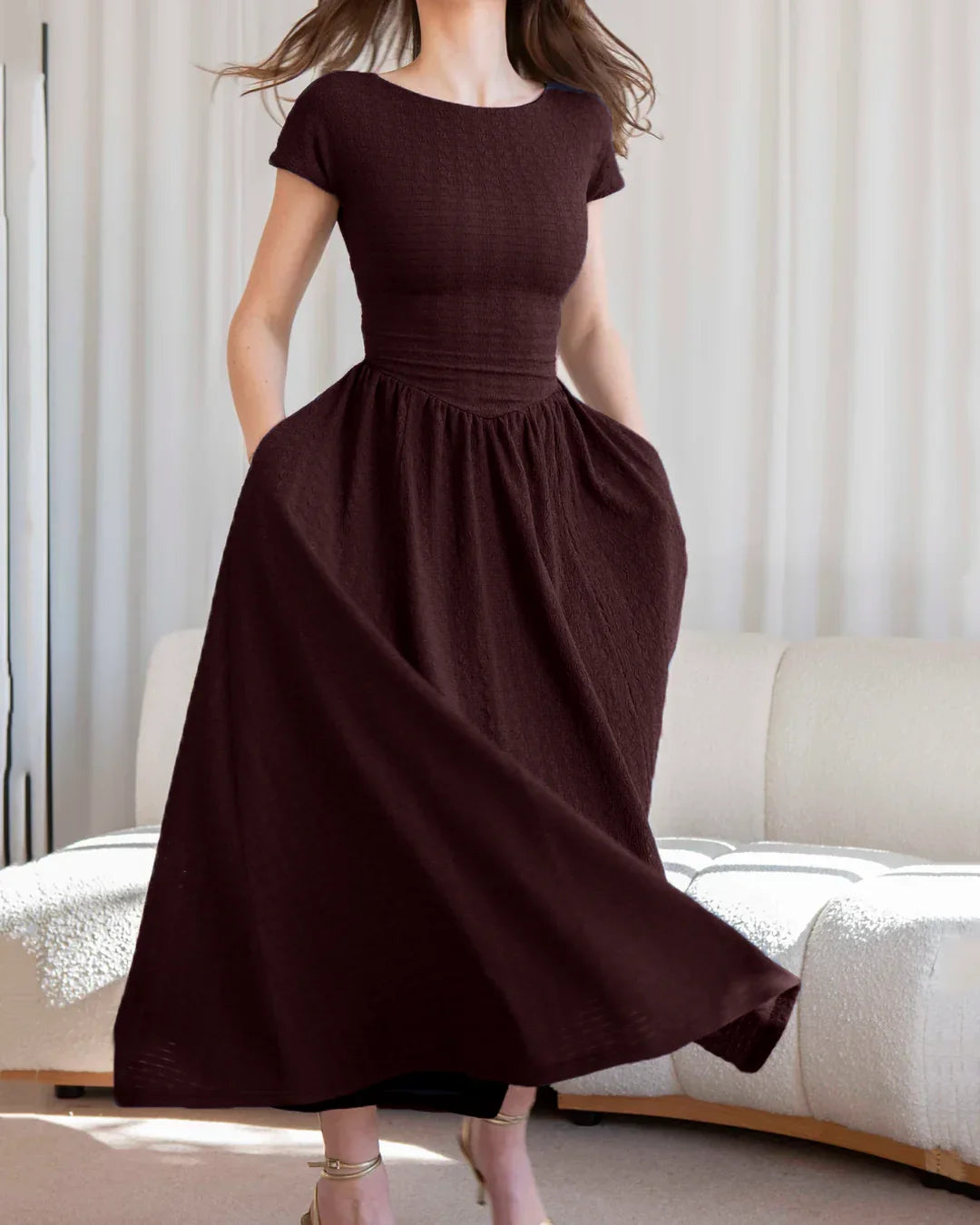 Maroon_Cap_Sleeve_Fit_and_Flare_Midi_Dress.jpg