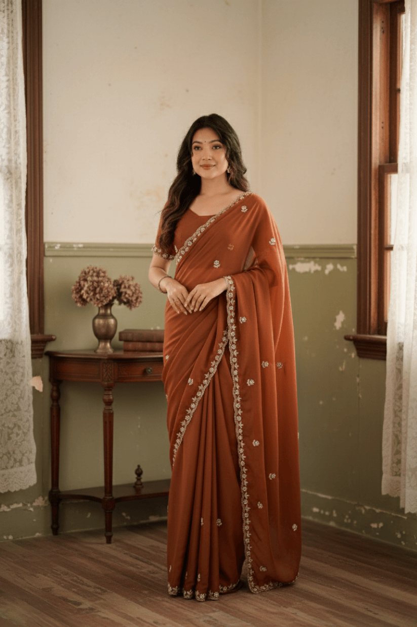 Rust_Orange_Embroidered_Georgette_Lace_Saree_2.png