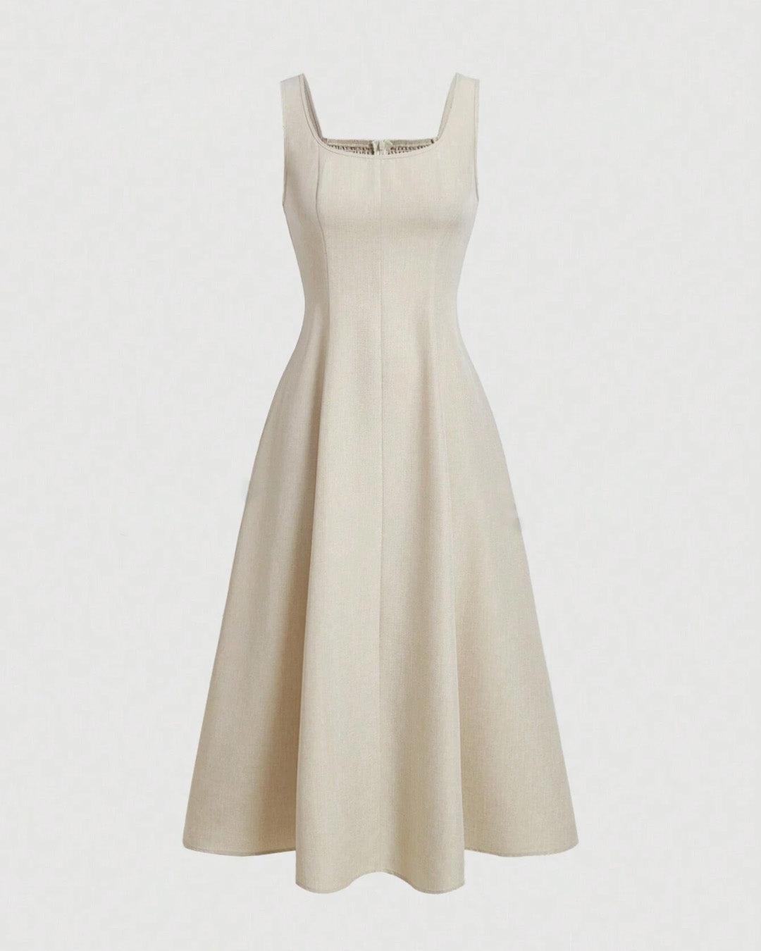 Scoop_Neck_Retro_Style_Midi_Dress_In_Off-White.jpg