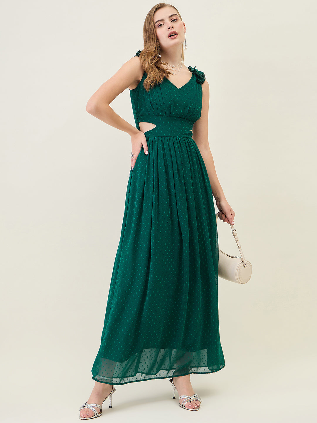 V-Neck_Maxi_Dress_with_Ruffle_Shoulders_Green_1.jpg