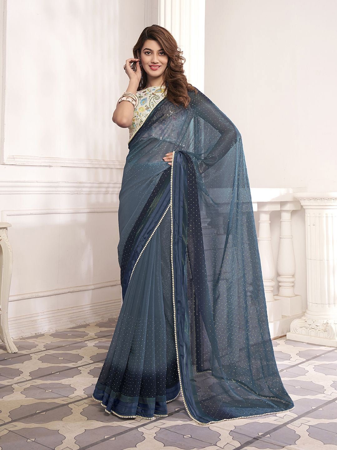 blue-polka-dot-beads-and-stones-saree-300787.jpg