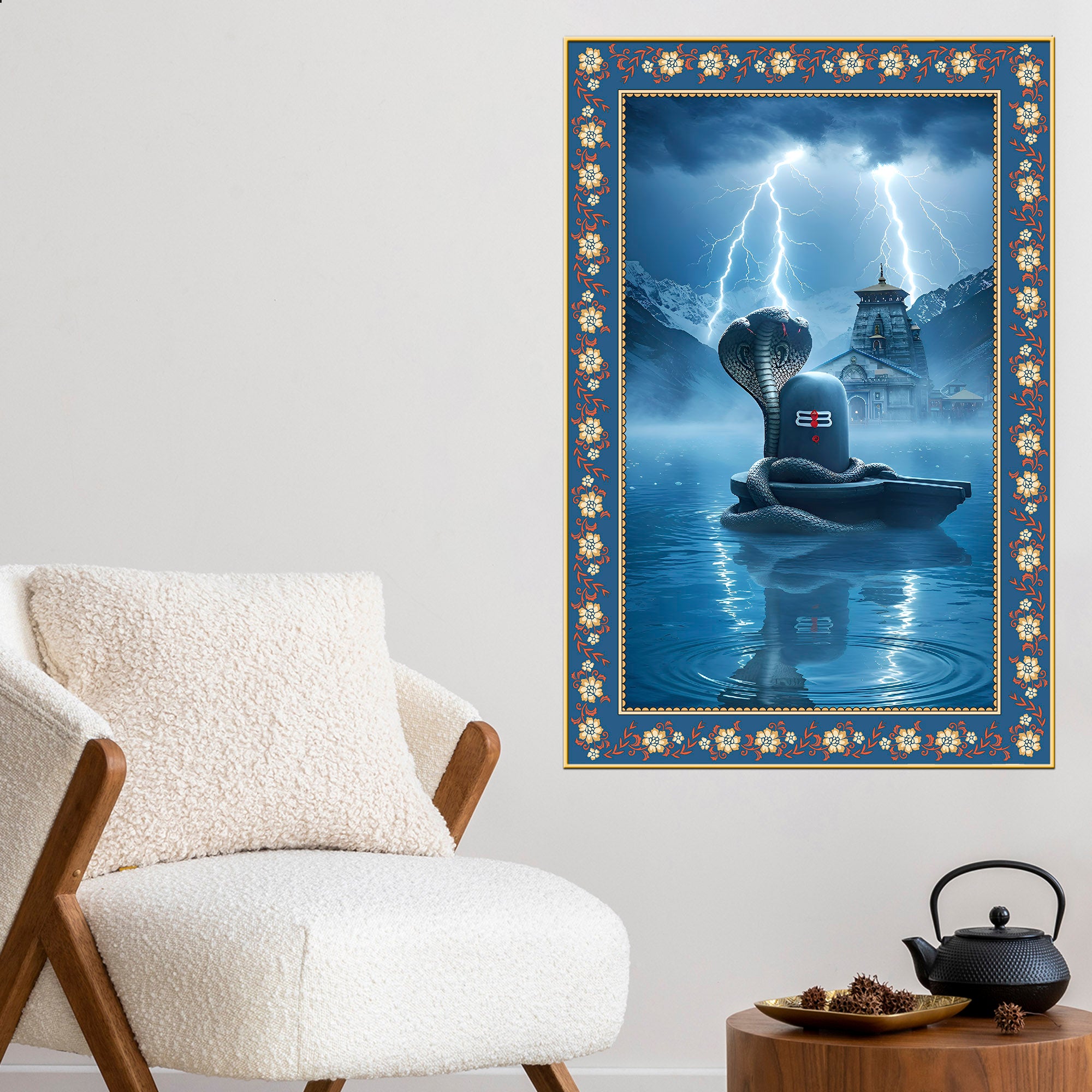 symbol-of-shiva-s-energy-floral-border-vertical-wall-painting-PTVCBV_5248_F_2.jpg