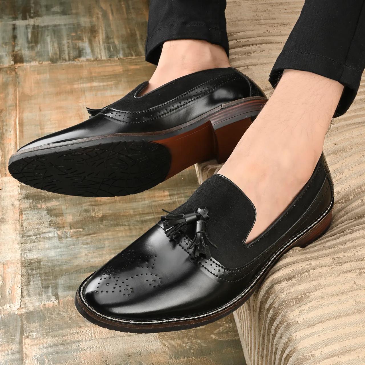 FashionableCrocTasselMoccasinsFormalShoesForOffice_WeddingAndPartyWear-FunkyTradition_1.jpg