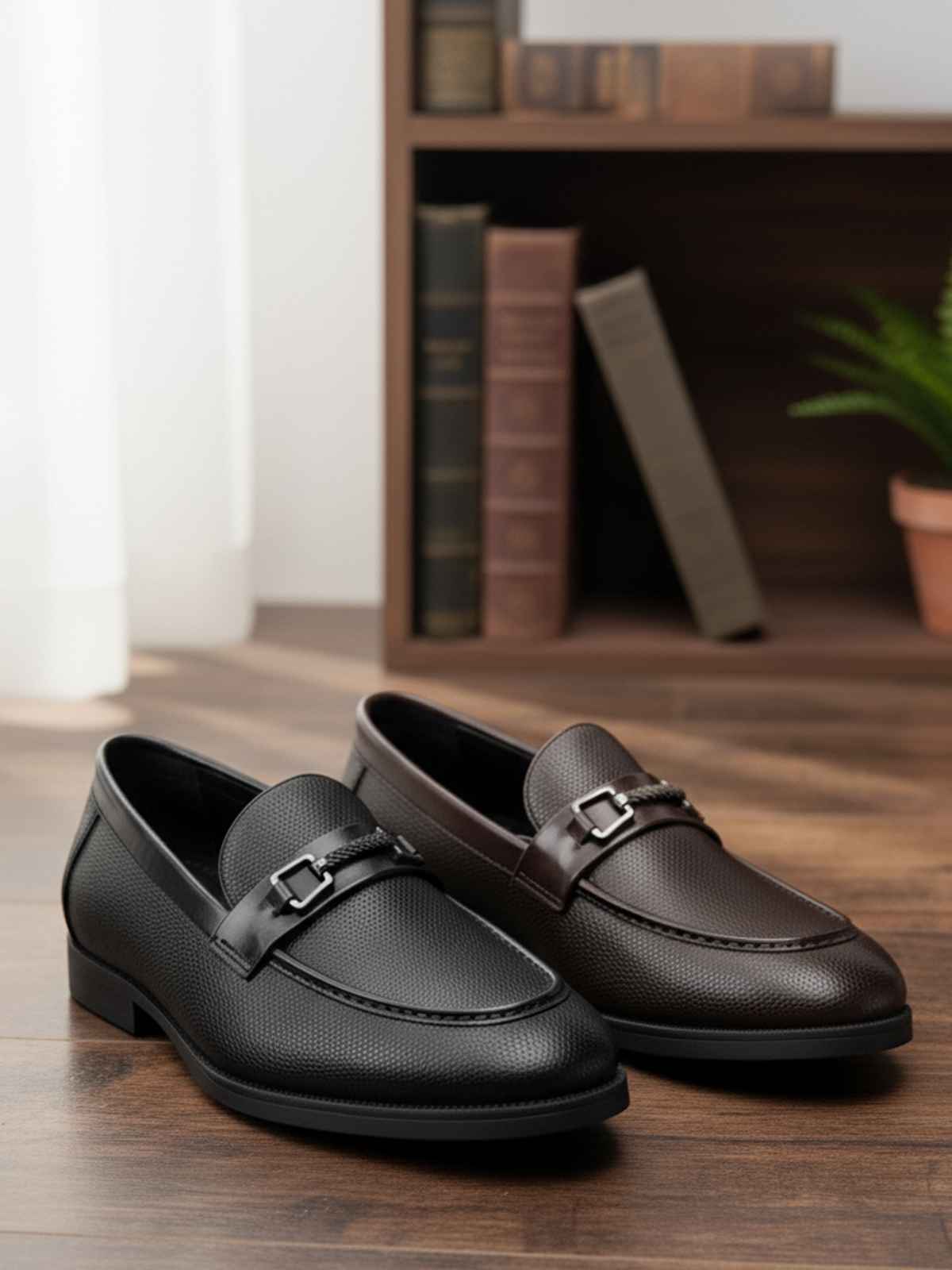 FunkyTradition_Men_s_Black_and_Brown_Tassel_Loafer_Shoes_pair_on_a_wooden_background.jpg
