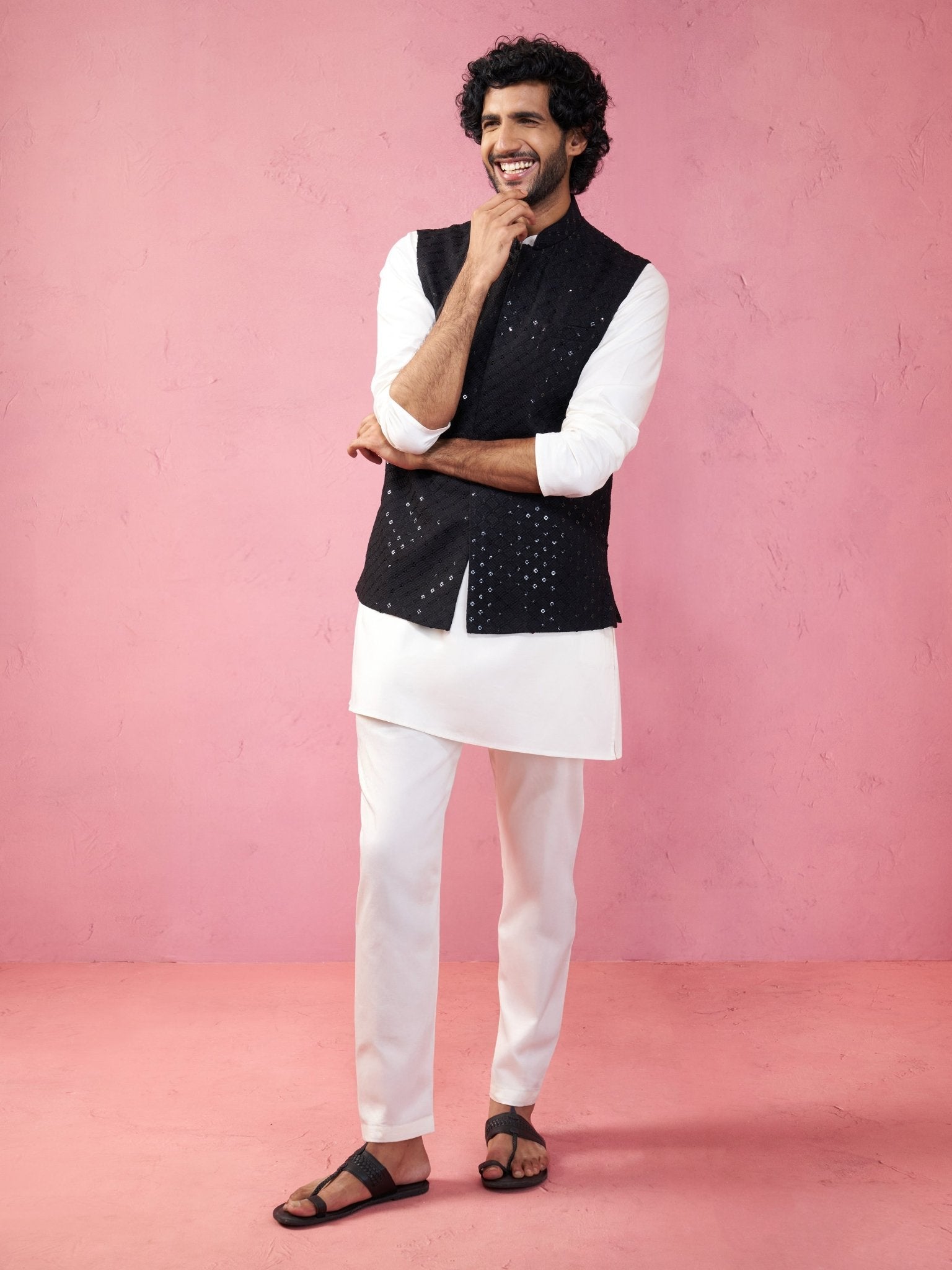 mens-black-sequin-embroidered-nehru-jacket-with-cream-kurta-pyjamavasmj272blnk910crnmp865cr-36vastramay-8872055.jpg