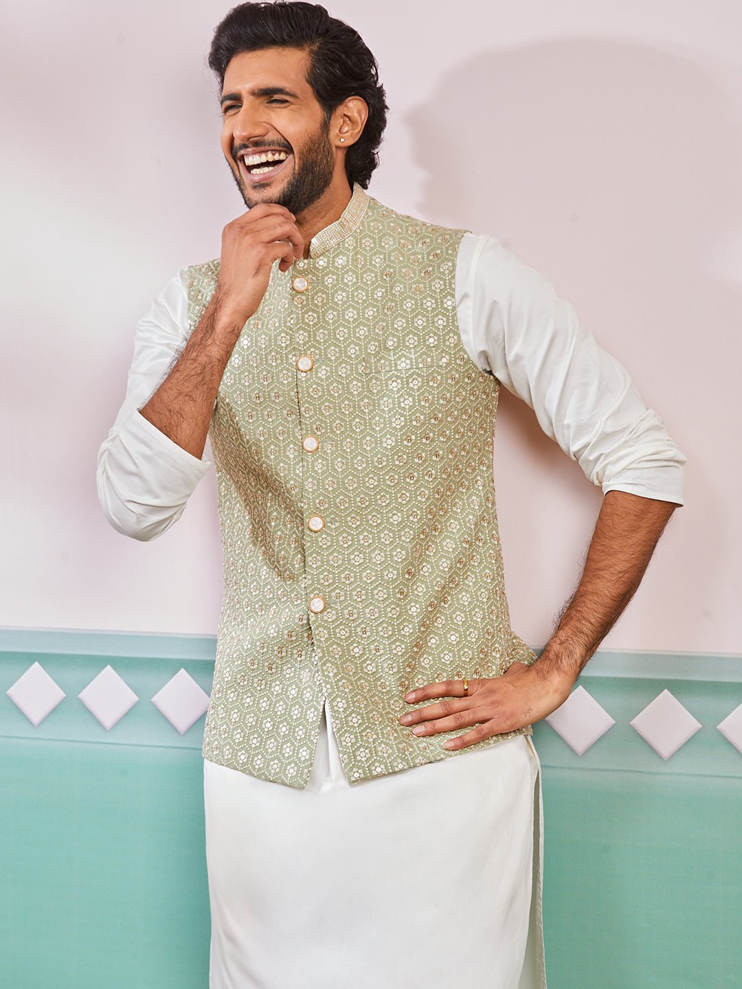 mens-cream-kurta-pyjama-set-with-pista-green-embroidered-nehru-jacketvasmj633psnk686crnp865cr-36vastramay-3428708.jpg