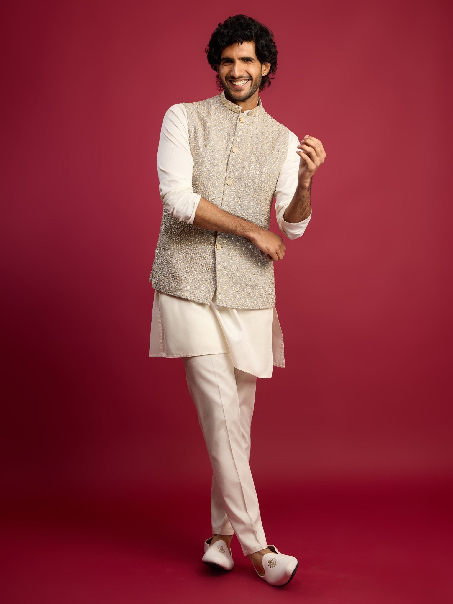 mens-grey-chikankari-nehru-jacket-with-cream-satin-kurta-pant-setvasmj633gynk910crnpant687cr-36vastramay-1289088.jpg