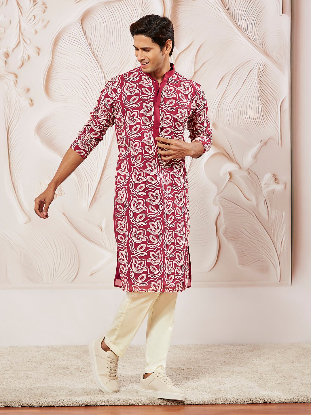 mens-maroon-floral-embroidered-georgette-kurta-with-satin-pyjama-and-dupatta-setvasmk504manp865crnd504ma-36vastramay-4281977.jpg