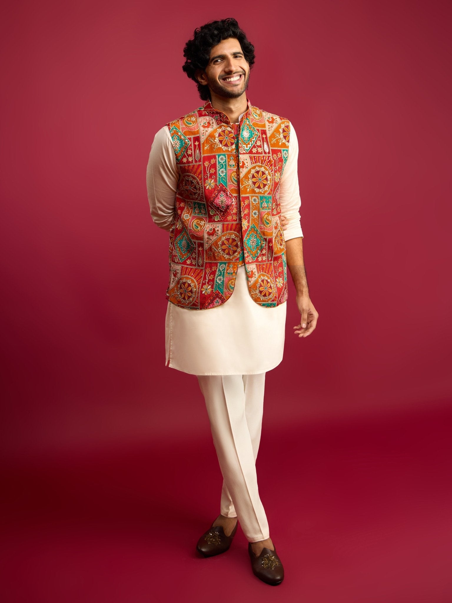 mens-red-embroidered-nehru-jacket-with-cream-kurta-pant-setvasmj450rdnk910crnpant687cr-36vastramay-6392327.jpg